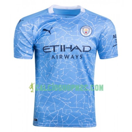 Manchester City Maglia Prima 2020/2021 Manica Corta